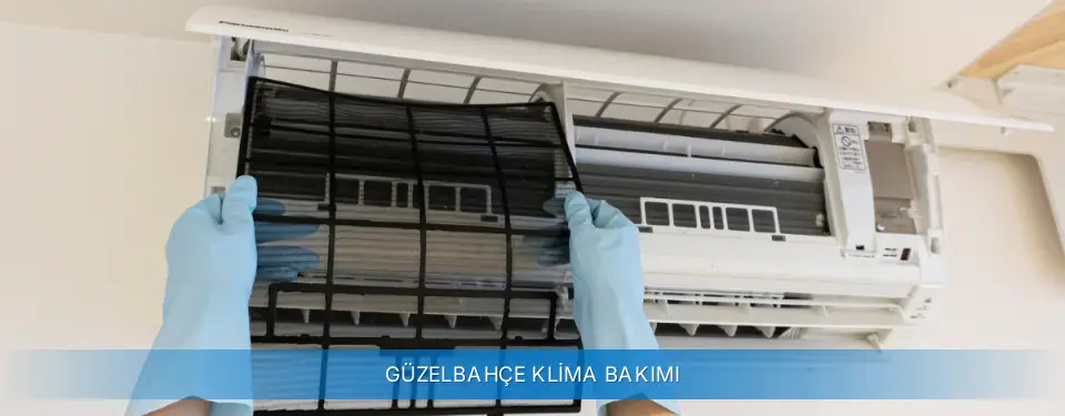 Güzelbahçe İlçemi Alarko Carrier Klima Bakımı