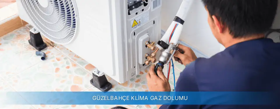 Güzelbahçe İlçemi Alarko Carrier Klima Gaz Dolumu