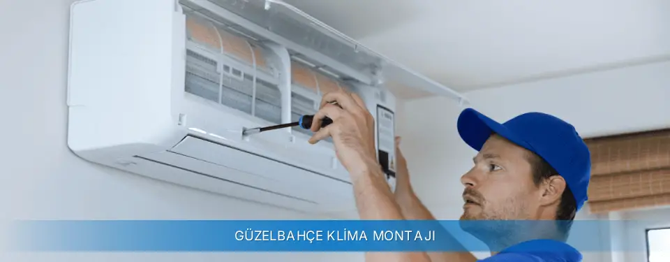 Güzelbahçe İlçemi Alarko Carrier Klima Montajı
