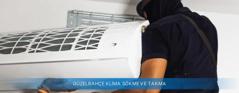 Güzelbahçe İlçemi Alarko Carrier Klima Sökme ve Takma